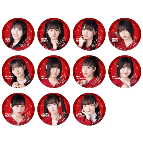 ランダム缶バッジ（「無謀人」衣装）