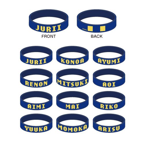 商品詳細ページ | ≒JOY OFFICIAL SHOP | 「きっと、青い」ラバーバンド