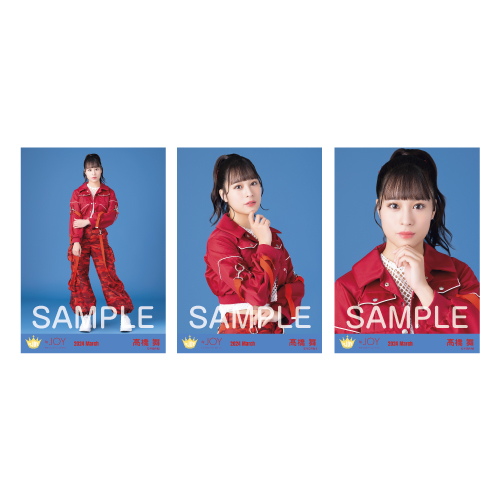 商品詳細ページ | ≒JOY OFFICIAL SHOP | 生写真セット（「無謀人」衣装）