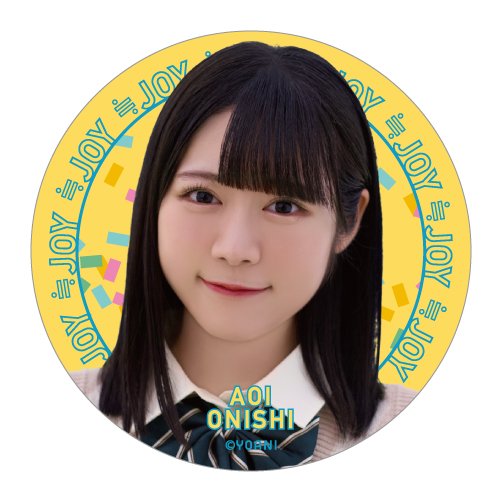 ランダム缶バッジ（「体育館ディスコ」ジャケット衣装）