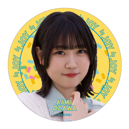 ランダム缶バッジ（「体育館ディスコ」ジャケット衣装）