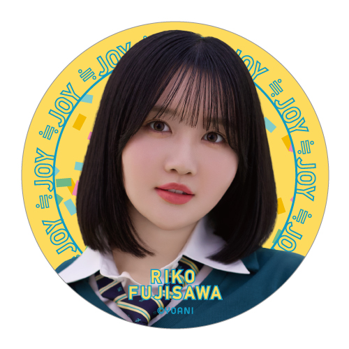 ランダム缶バッジ（「体育館ディスコ」ジャケット衣装）