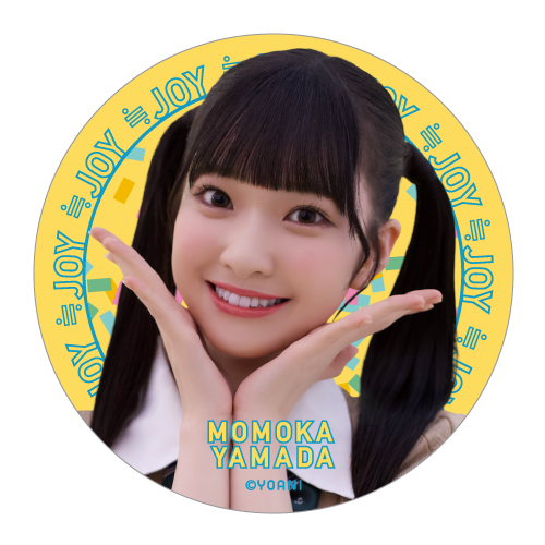 ランダム缶バッジ（「体育館ディスコ」ジャケット衣装）