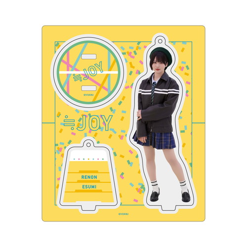 アクリルスタンドキーホルダー（「体育館ディスコ」ジャケット衣装）