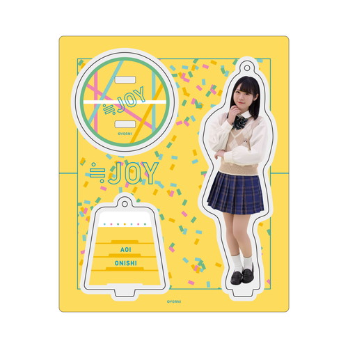 アクリルスタンドキーホルダー（「体育館ディスコ」ジャケット衣装）