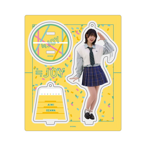 アクリルスタンドキーホルダー（「体育館ディスコ」ジャケット衣装）