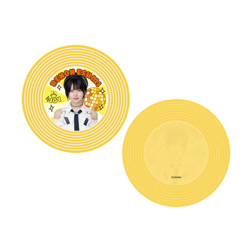 「体育館ディスコ」個別アクリルコースター