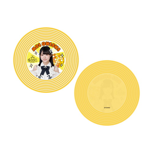 「体育館ディスコ」個別アクリルコースター