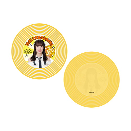 「体育館ディスコ」個別アクリルコースター