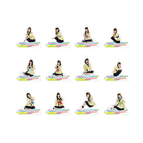 イコノイジョイ2024 ≒JOYおすわりランダムアクリルキーホルダー