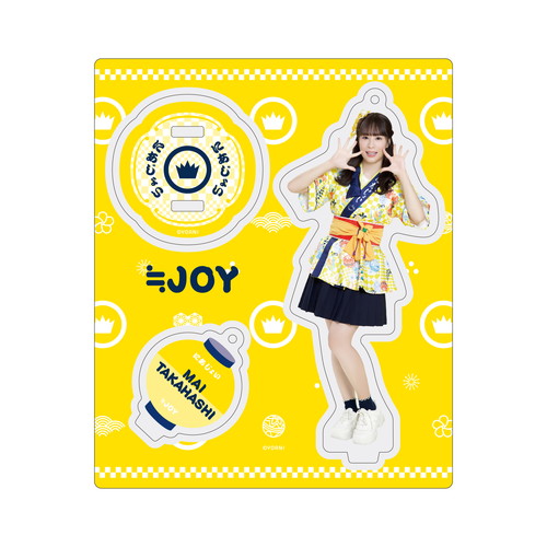 ≒JOYアクリルスタンドキーホルダー(「イコノイジョイ2023」オープニング衣装)