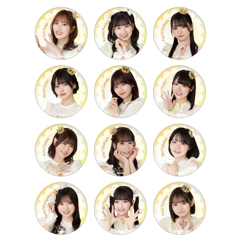 ランダム缶バッジ(2周年コンサート衣装)