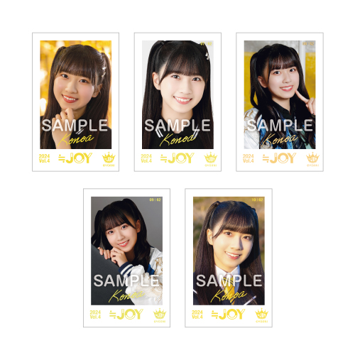 ≒JOY ミニフォトカード Vol.4