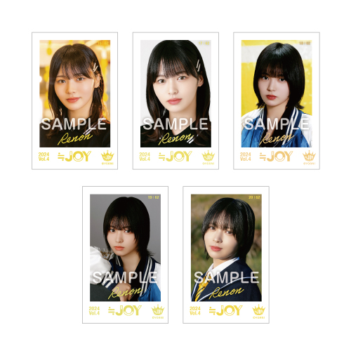 ≒JOY ミニフォトカード Vol.4