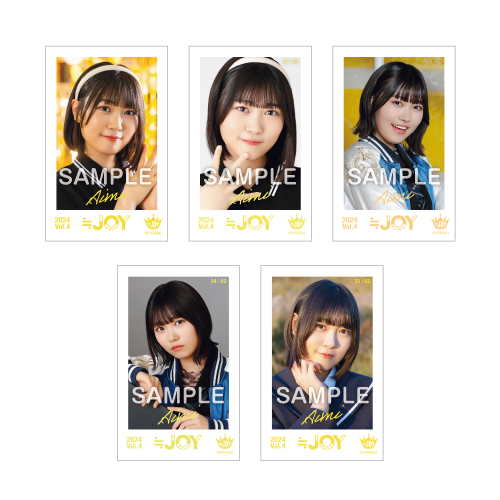 ≒JOY ミニフォトカード Vol.4