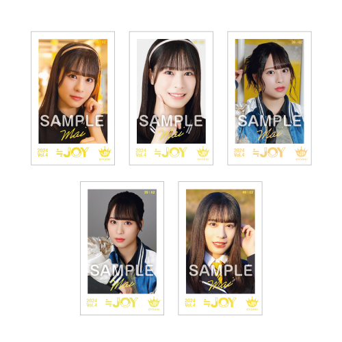 ≒JOY ミニフォトカード Vol.4
