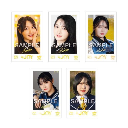 ≒JOY ミニフォトカード Vol.4