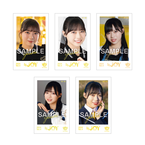 ≒JOY ミニフォトカード Vol.4