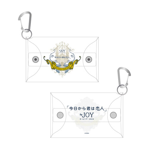 ≒JOY ホールツアー2024 クリアポーチ