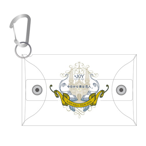≒JOY ホールツアー2024 クリアポーチ