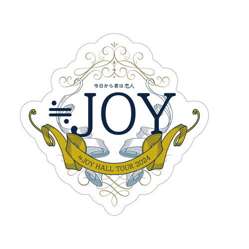 ≒JOY ホールツアー2024 ステッカーセット