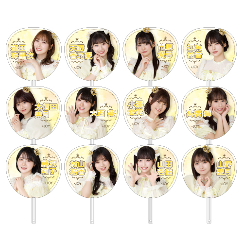 ≒JOY ホールツアー2024 個別ビッグうちわ