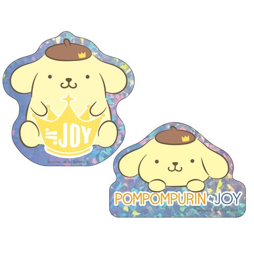 ポムポムプリン ≒JOY ホログラムステッカー