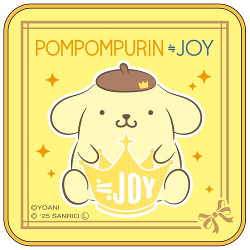 ポムポムプリン ≒JOY ハンドタオル