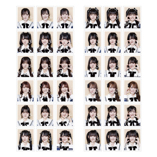 ≒JOY ID PHOTO ステッカーセット vol.3