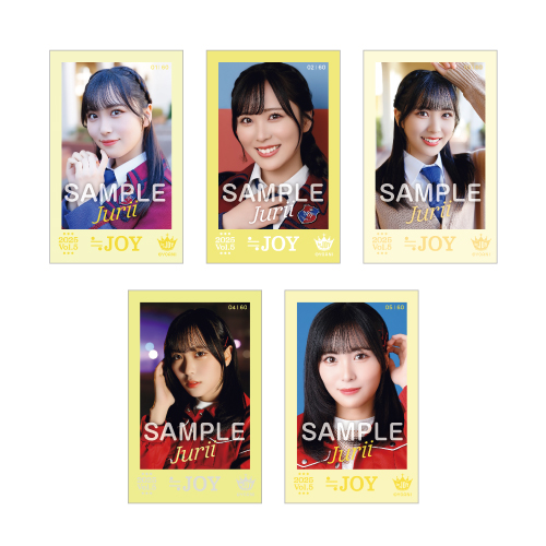 ≒JOY ミニフォトカード Vol.5