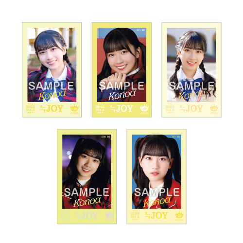 ≒JOY ミニフォトカード Vol.5