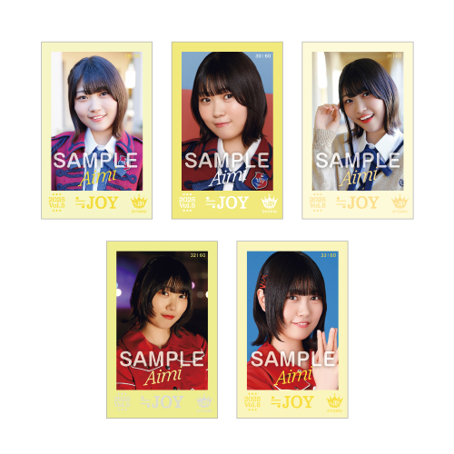 ≒JOY ミニフォトカード Vol.5