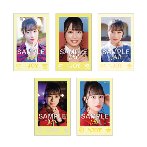 商品詳細ページ | ≒JOY OFFICIAL SHOP | ≒JOY ミニフォトカード Vol.5