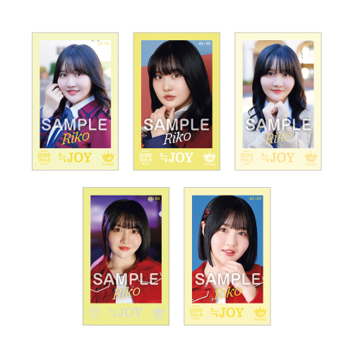 ≒JOY ミニフォトカード Vol.5