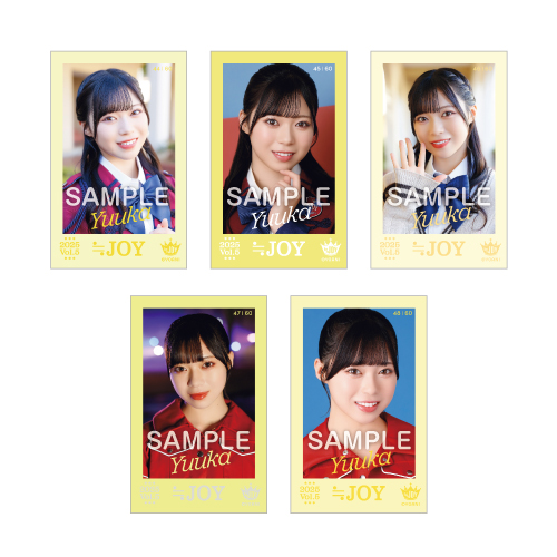 ≒JOY ミニフォトカード Vol.5