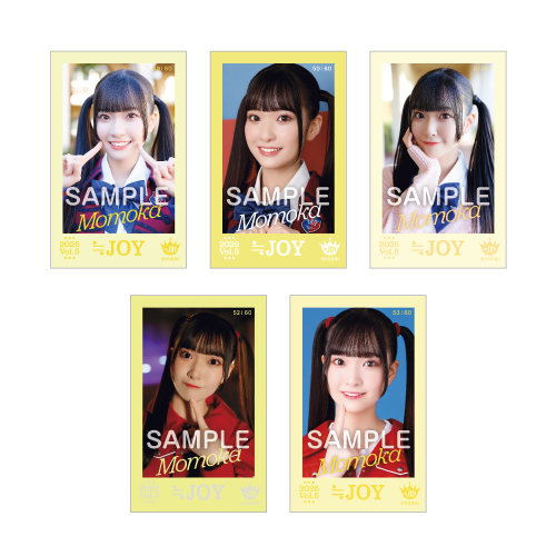 商品詳細ページ | ≒JOY OFFICIAL SHOP | ≒JOY ミニフォトカード Vol.5