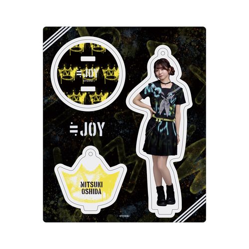 アクリルスタンドキーホルダー(「イコノイジョイ 2024」衣装)