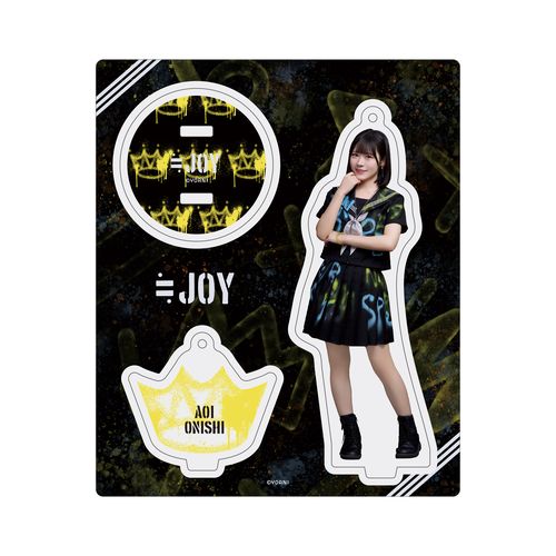 アクリルスタンドキーホルダー(「イコノイジョイ 2024」衣装)