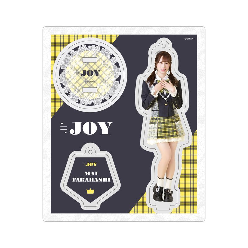 アクリルスタンドキーホルダー（「初恋シンデレラ」衣装）