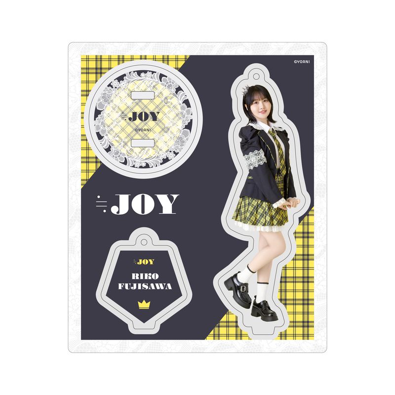 アクリルスタンドキーホルダー（「初恋シンデレラ」衣装）