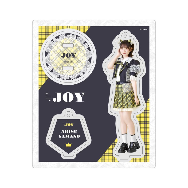 アクリルスタンドキーホルダー（「初恋シンデレラ」衣装）