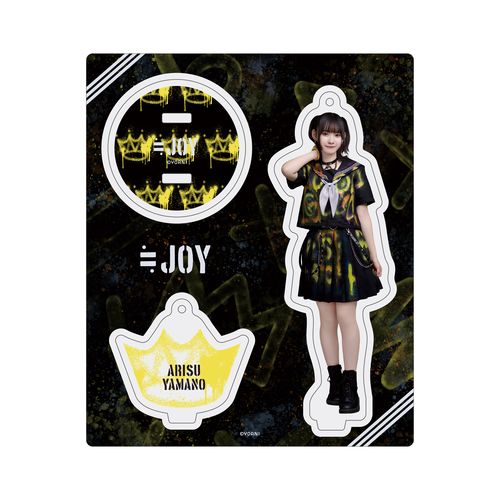 アクリルスタンドキーホルダー(「イコノイジョイ 2024」衣装)