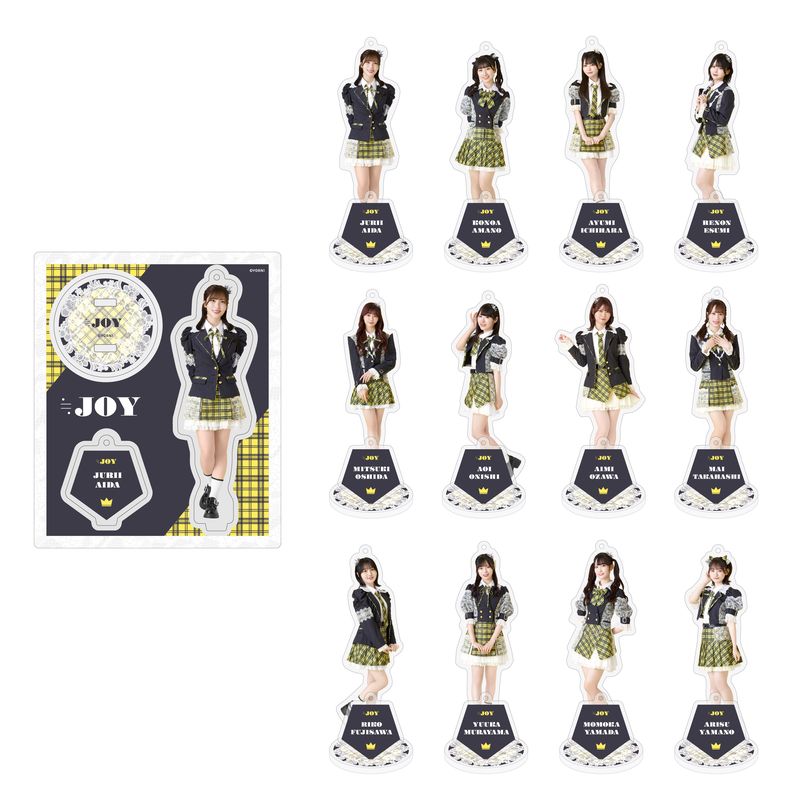 アクリルスタンドキーホルダー（「初恋シンデレラ」衣装）