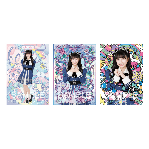 生写真セット（アーティストコラボ せきやゆりえ）