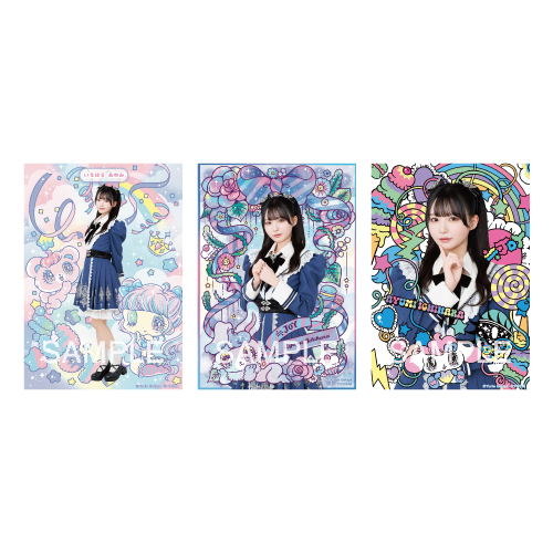 生写真セット（アーティストコラボ せきやゆりえ）