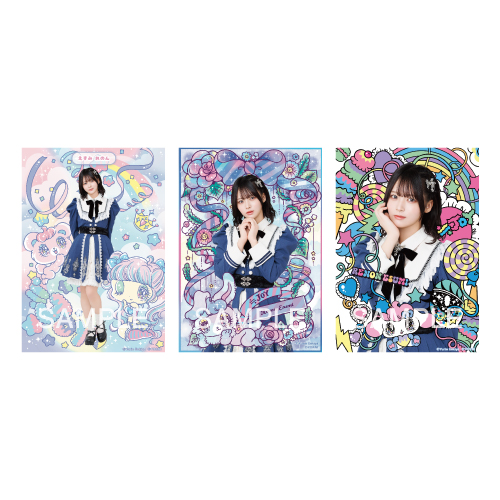 生写真セット（アーティストコラボ せきやゆりえ）
