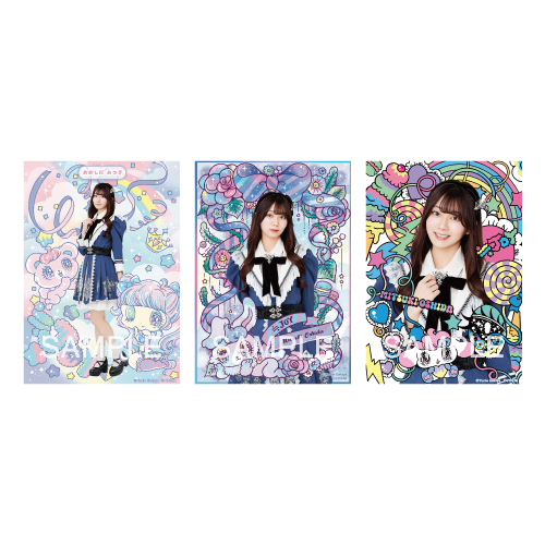 生写真セット（アーティストコラボ せきやゆりえ）