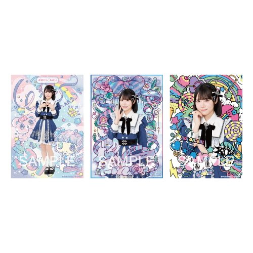 生写真セット（アーティストコラボ せきやゆりえ）