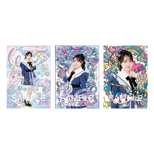 生写真セット（アーティストコラボ せきやゆりえ）