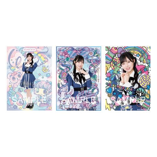 生写真セット（アーティストコラボ せきやゆりえ）